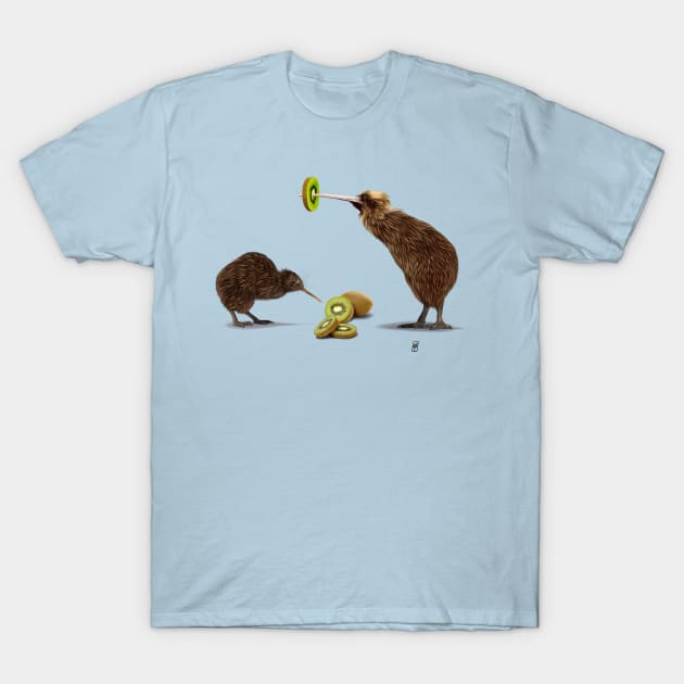 Kiwi T-Shirt by RobArt